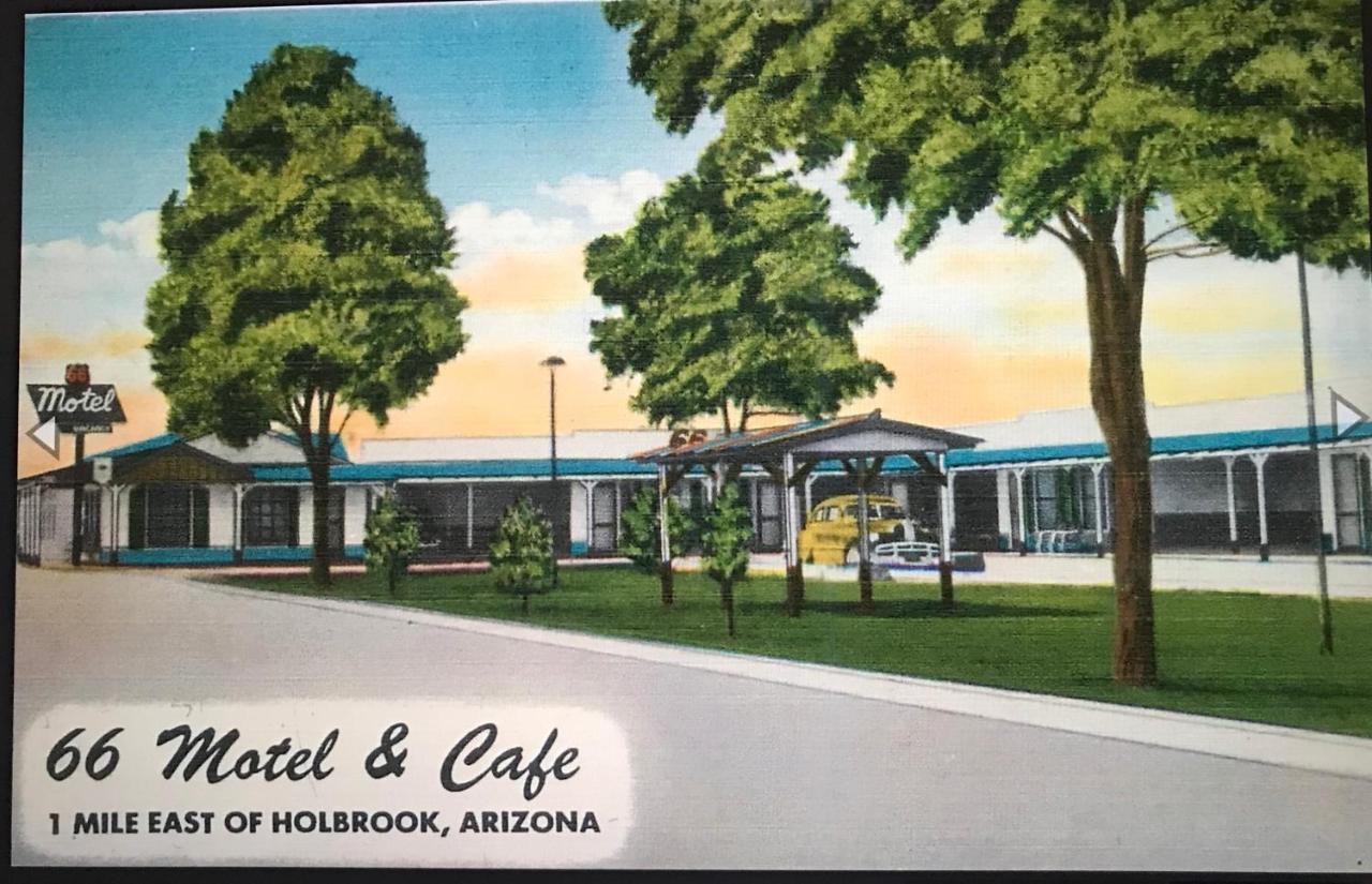 66 Motel Holbrook Exterior foto