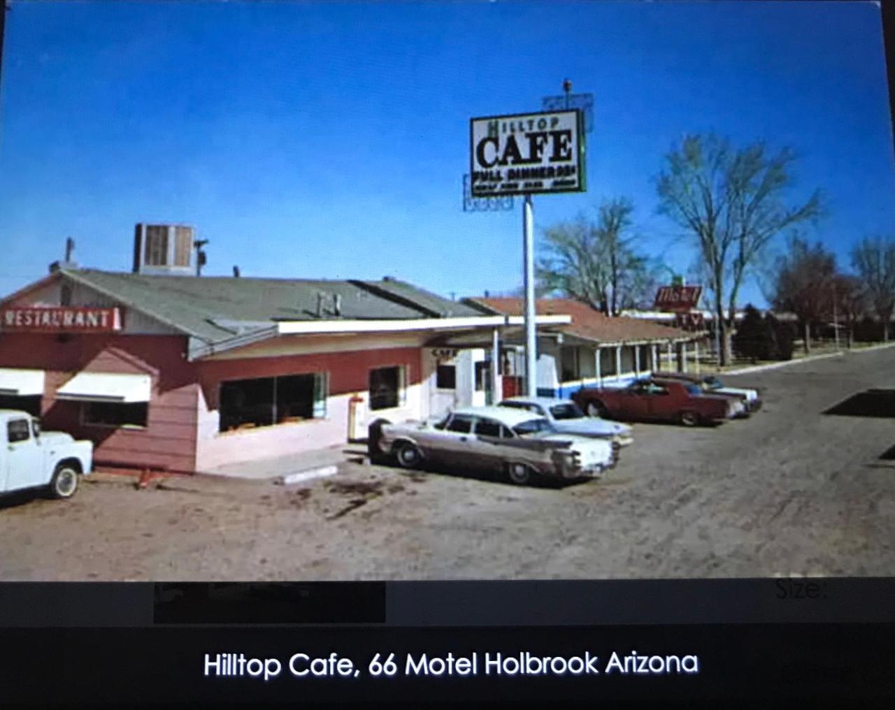 66 Motel Holbrook Exterior foto